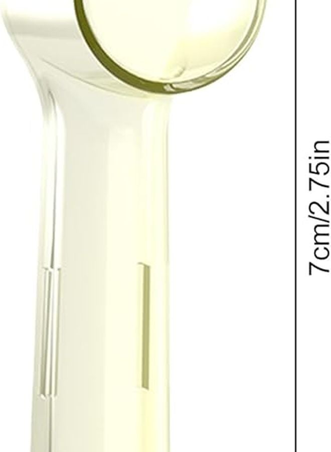 Yellow Electric Toothbrush Head Cover Portable Hygienic Travel Protector - Image 5